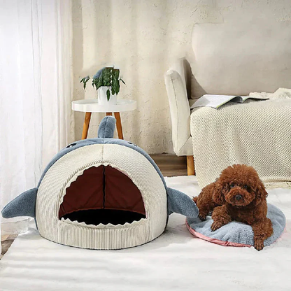 Fluff & Buff® Shark Bed